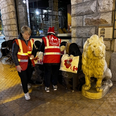 Maraude Menton - 10 D&eacute;cembre 2023