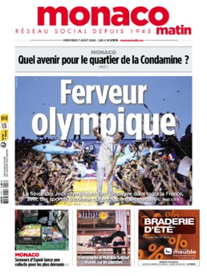 Monaco-Matin - Aout 2024