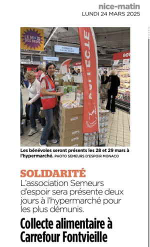 Monaco-Matin - Mars 2025