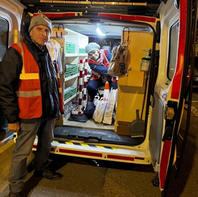 Maraude Menton - 10 D&eacute;cembre 2023