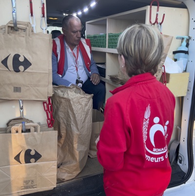 Maraude Menton - 8 Mai 2023